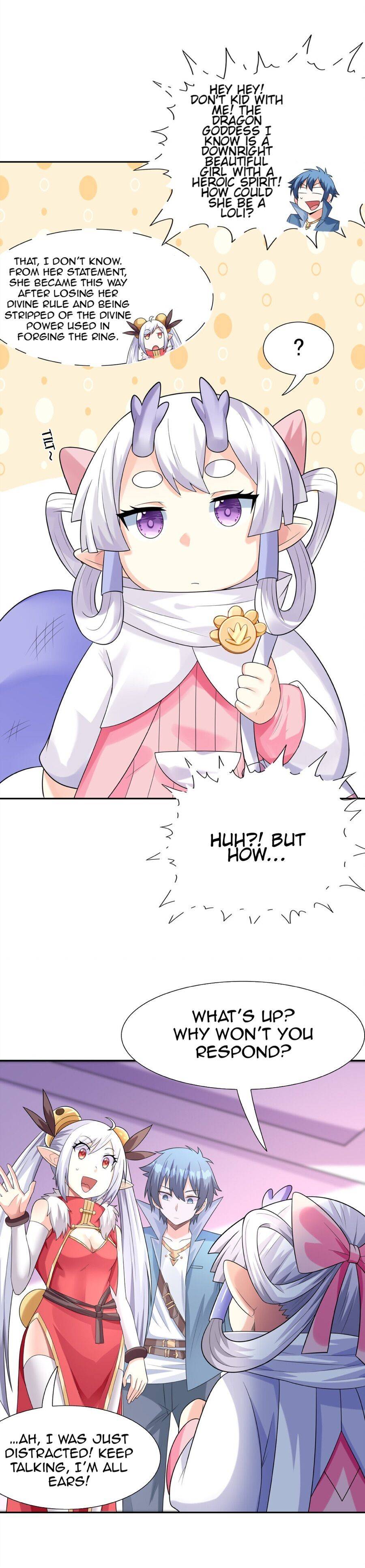 My Harem Is Entirely Female Demon Villains chapter 24 - page 13