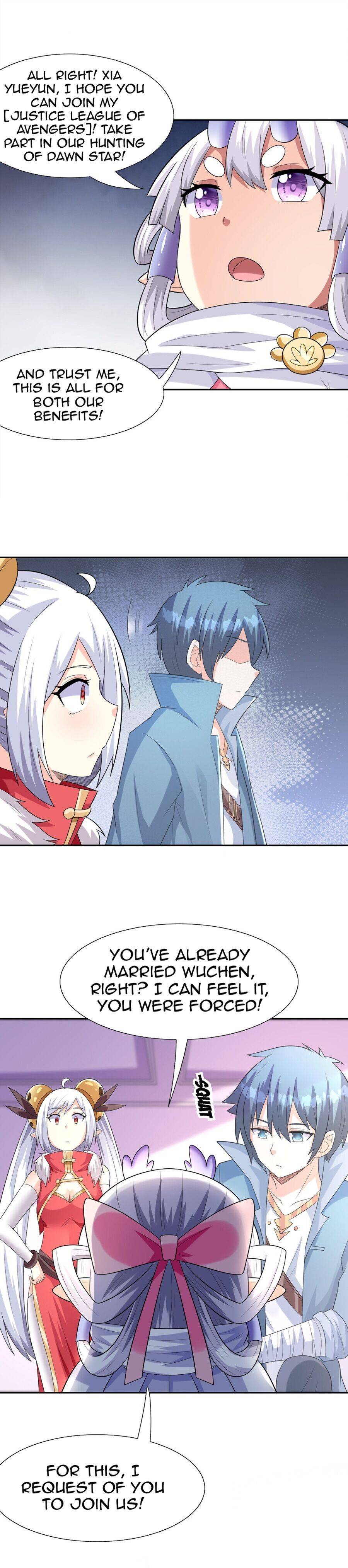 My Harem Is Entirely Female Demon Villains chapter 24 - page 14