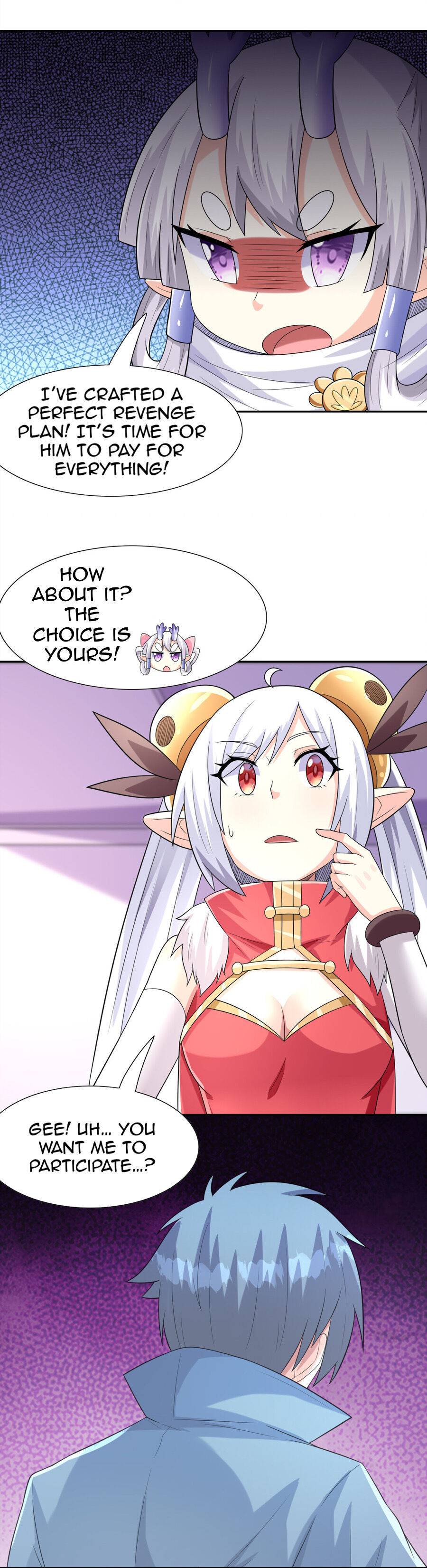 My Harem Is Entirely Female Demon Villains chapter 24 - page 15