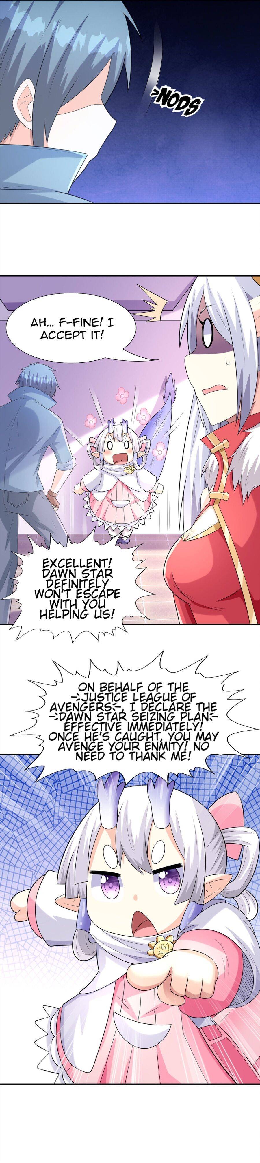 My Harem Is Entirely Female Demon Villains chapter 24 - page 16