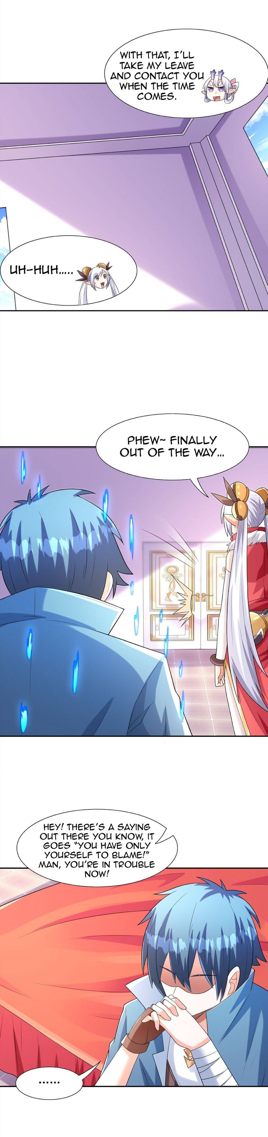 My Harem Is Entirely Female Demon Villains chapter 24 - page 17