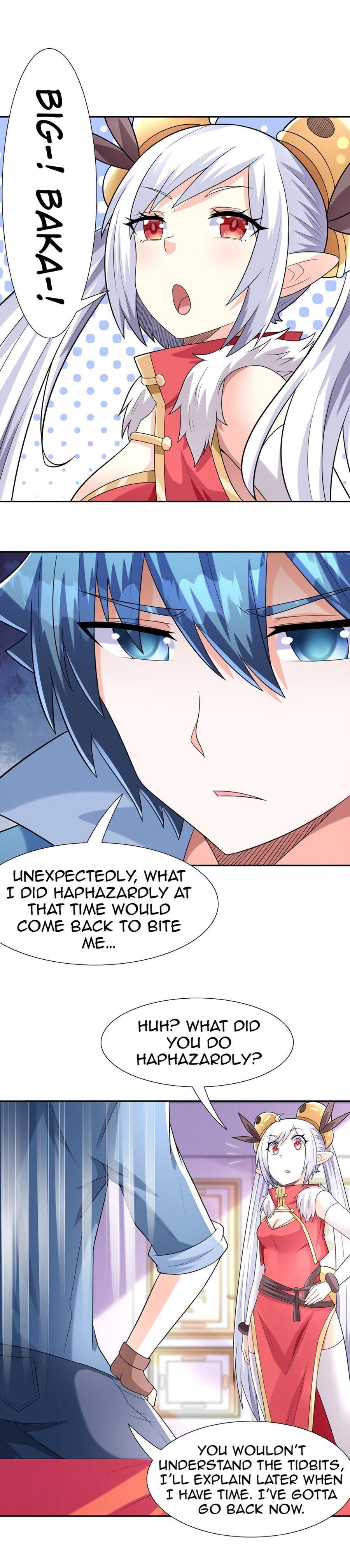 My Harem Is Entirely Female Demon Villains chapter 24 - page 18