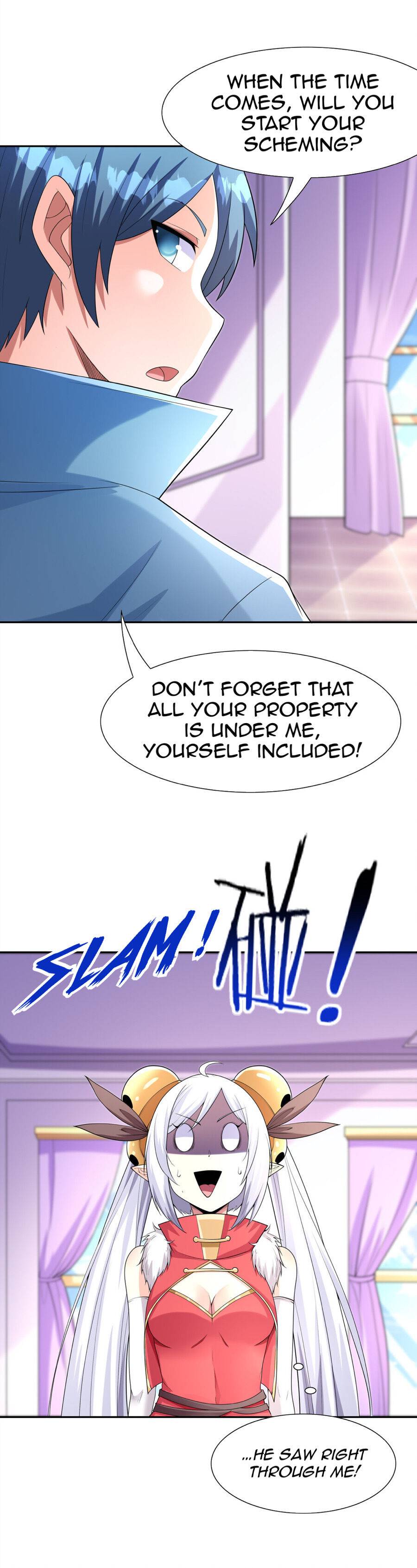 My Harem Is Entirely Female Demon Villains chapter 24 - page 20