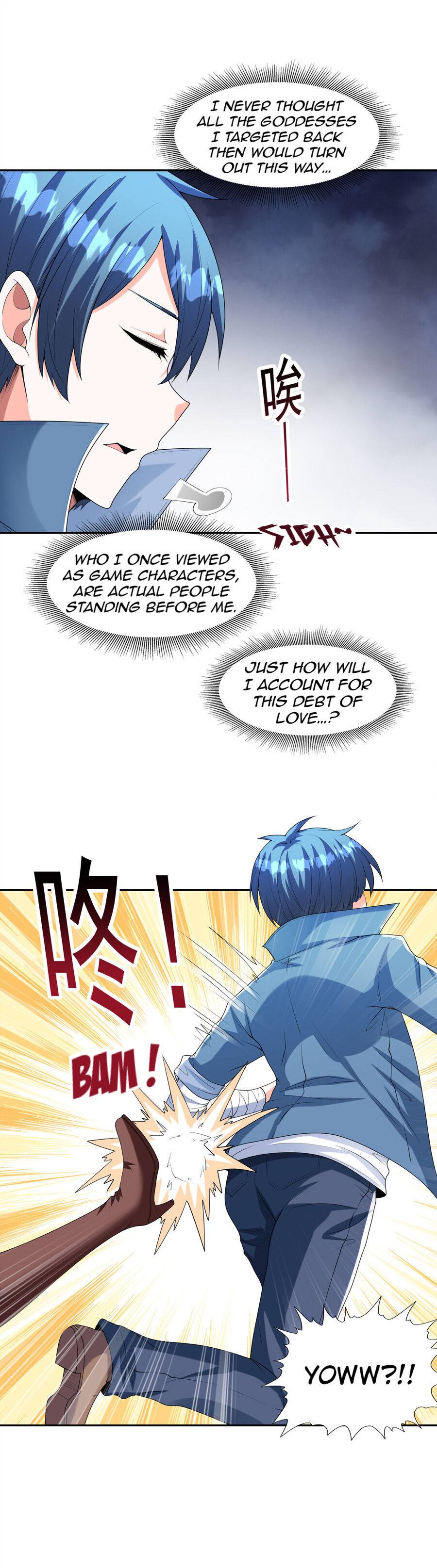 My Harem Is Entirely Female Demon Villains chapter 24 - page 22