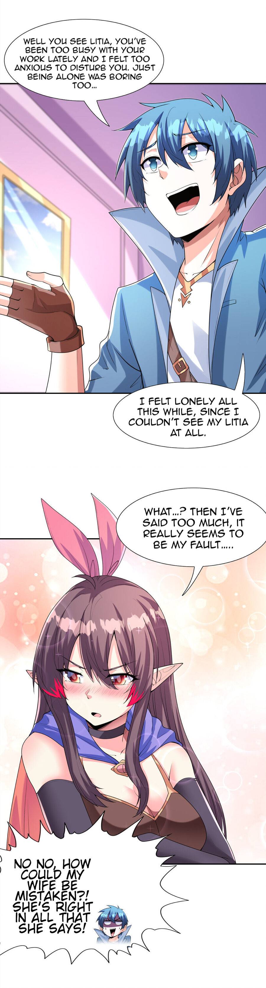 My Harem Is Entirely Female Demon Villains chapter 24 - page 25
