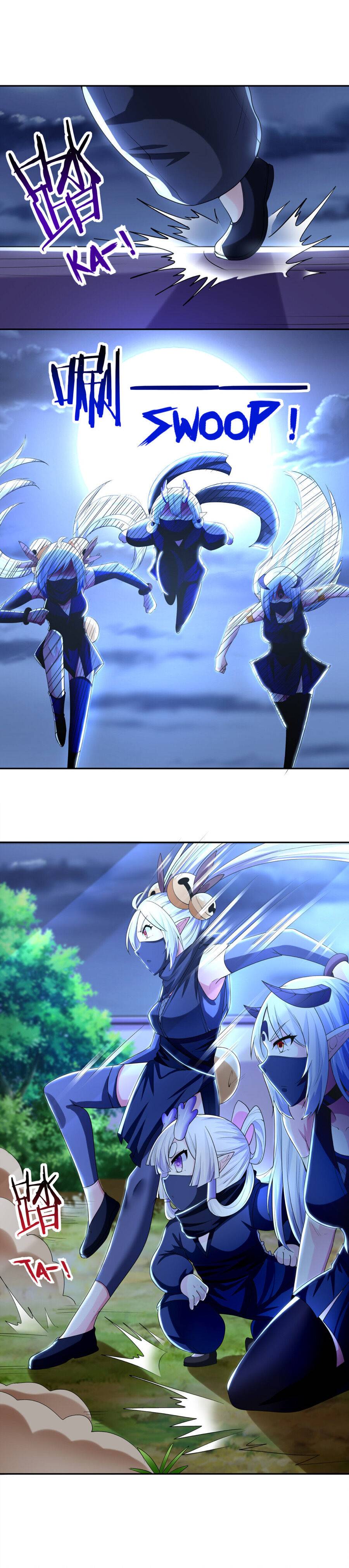 My Harem Is Entirely Female Demon Villains chapter 24 - page 28