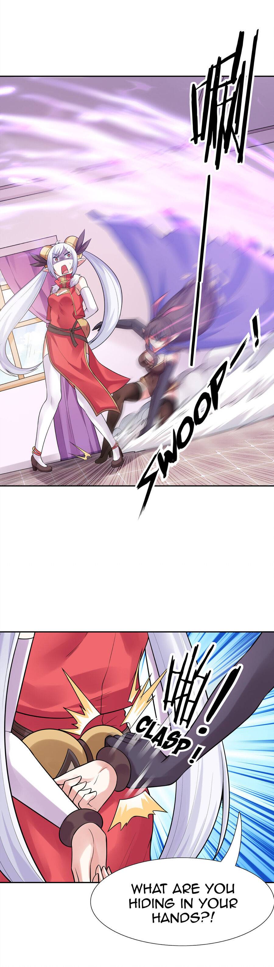 My Harem Is Entirely Female Demon Villains chapter 24 - page 3
