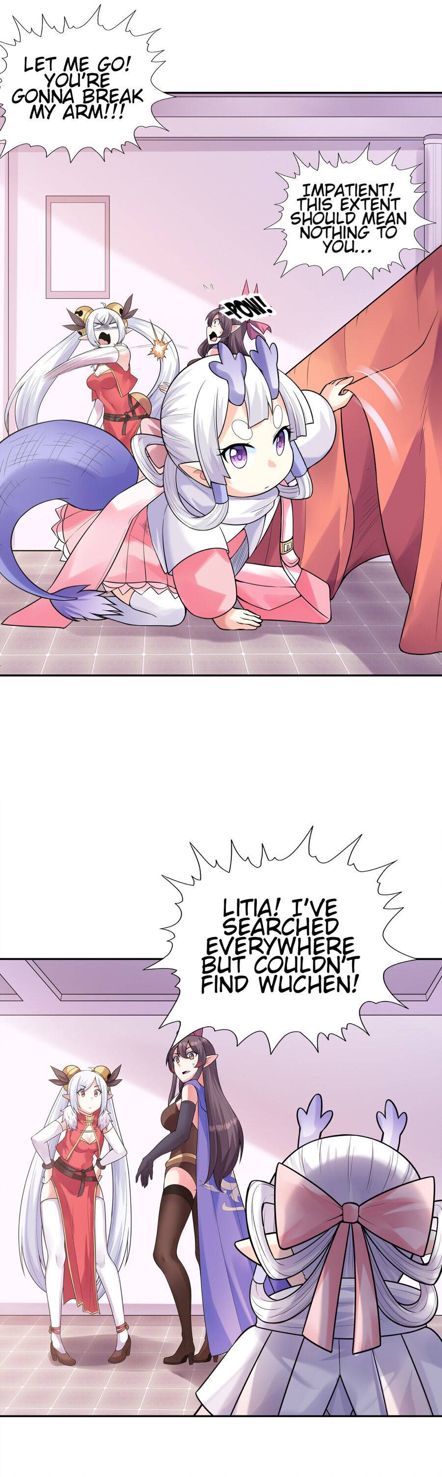 My Harem Is Entirely Female Demon Villains chapter 24 - page 5