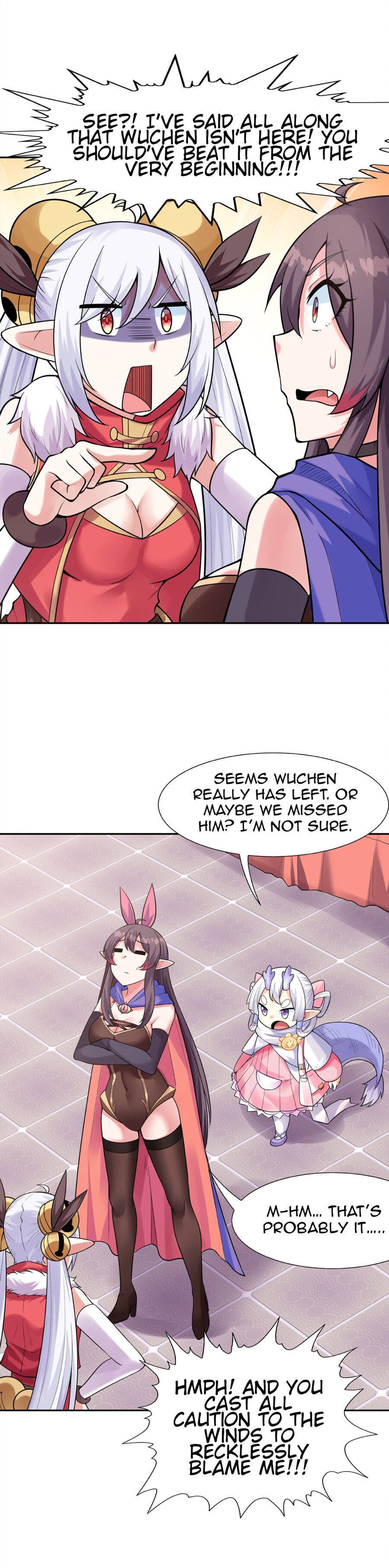 My Harem Is Entirely Female Demon Villains chapter 24 - page 6