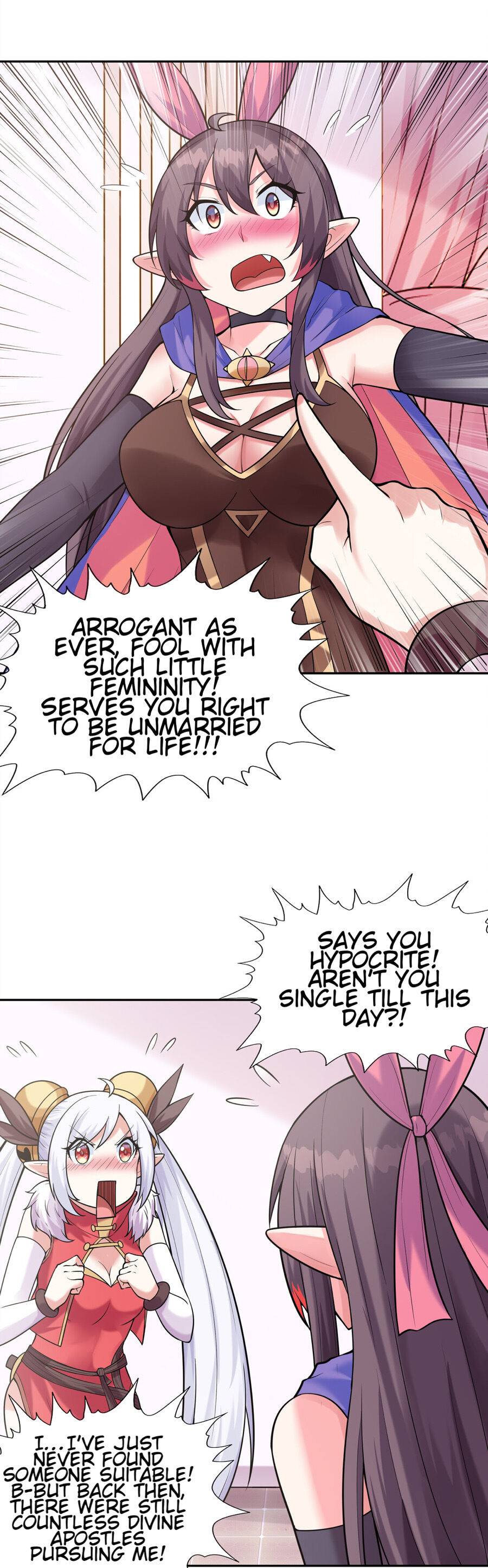 My Harem Is Entirely Female Demon Villains chapter 24 - page 7