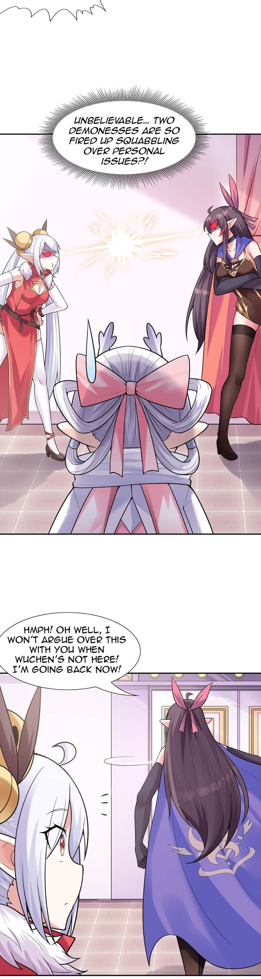 My Harem Is Entirely Female Demon Villains chapter 24 - page 8