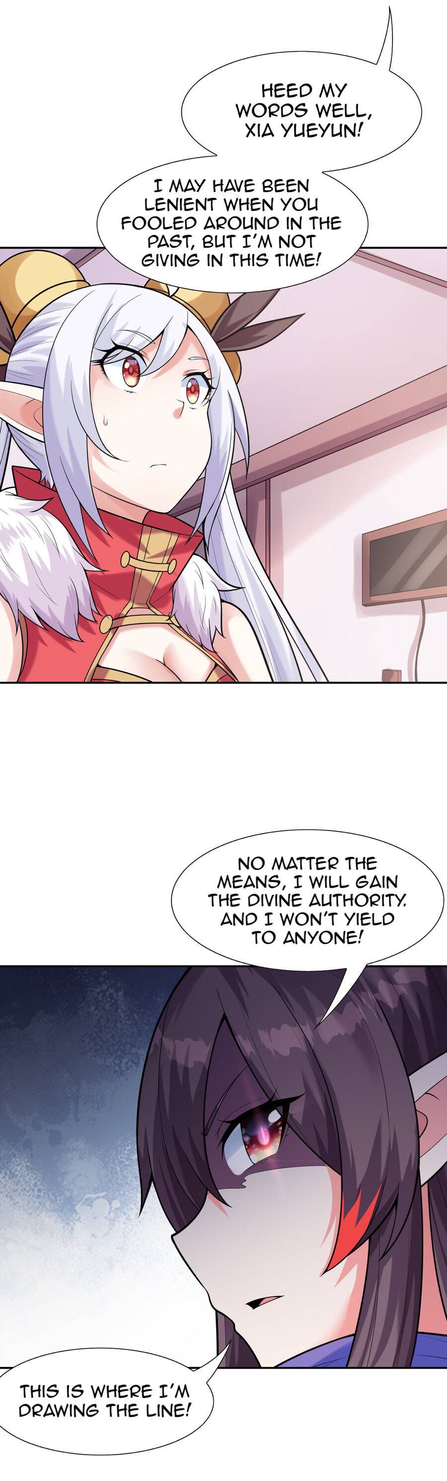 My Harem Is Entirely Female Demon Villains chapter 24 - page 9