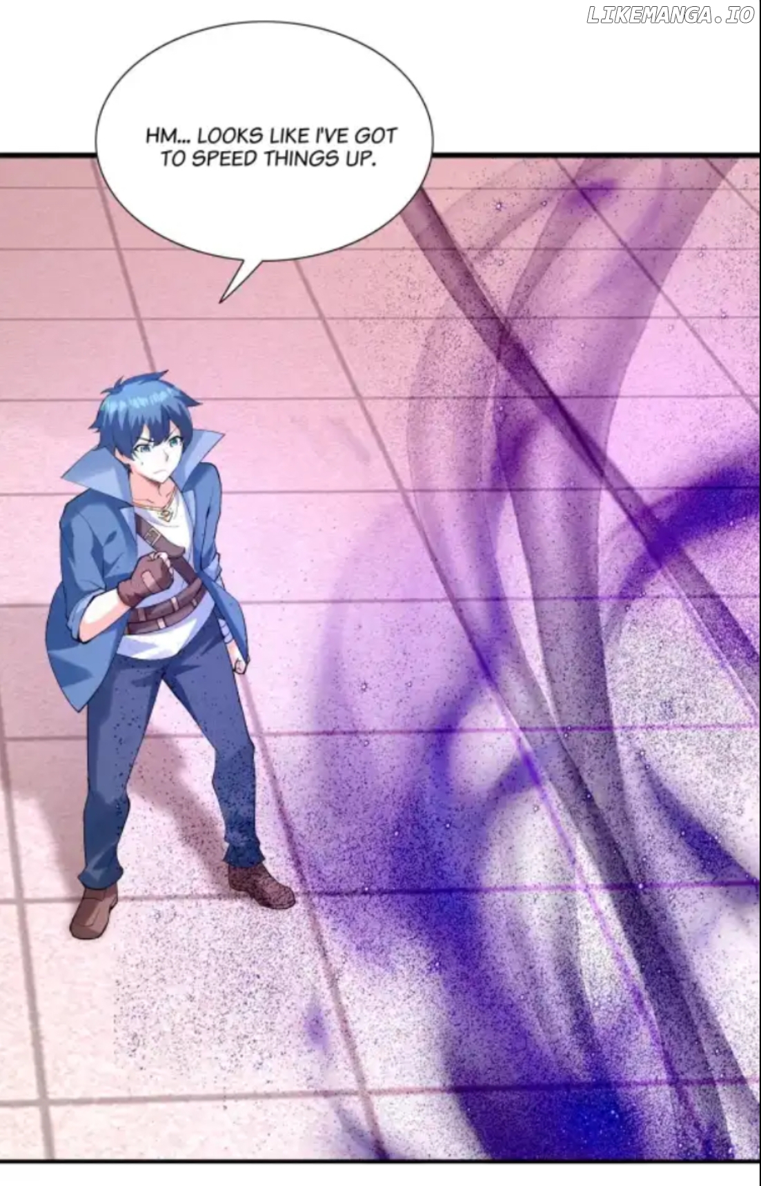 My Harem Is Entirely Female Demon Villains Chapter 117 - page 11