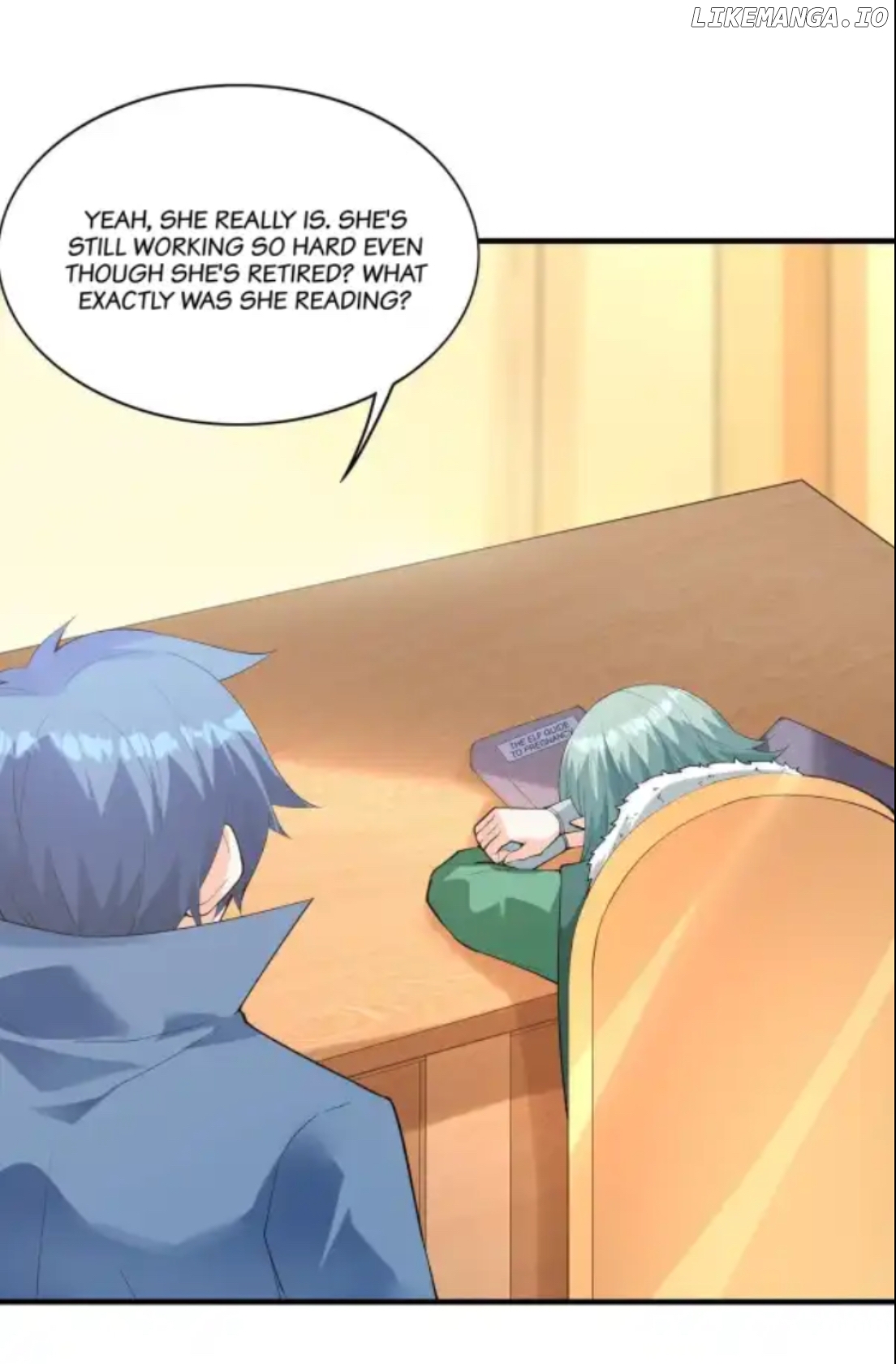 My Harem Is Entirely Female Demon Villains Chapter 117 - page 16
