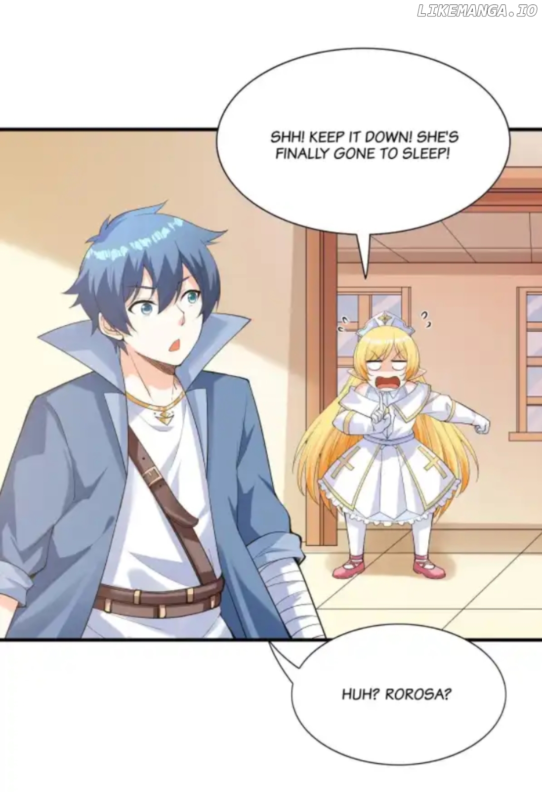 My Harem Is Entirely Female Demon Villains Chapter 117 - page 18