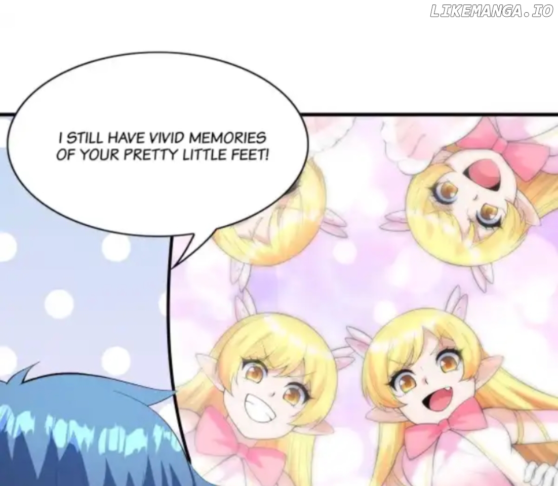 My Harem Is Entirely Female Demon Villains Chapter 117 - page 25