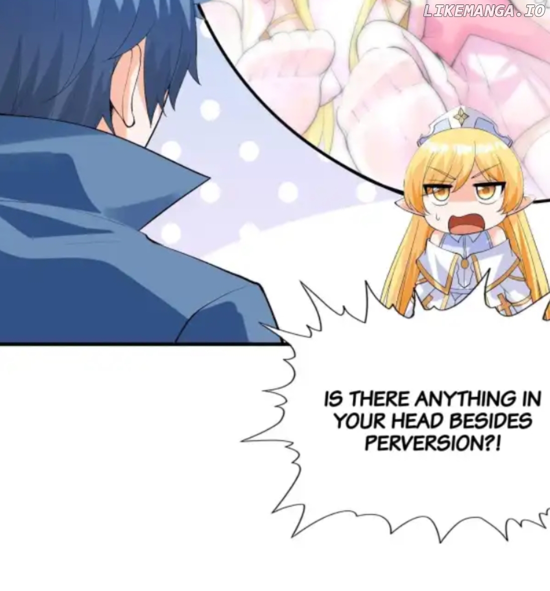 My Harem Is Entirely Female Demon Villains Chapter 117 - page 26