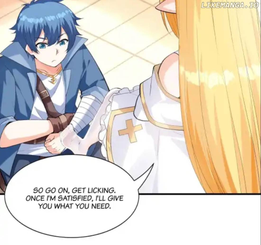 My Harem Is Entirely Female Demon Villains Chapter 117 - page 34