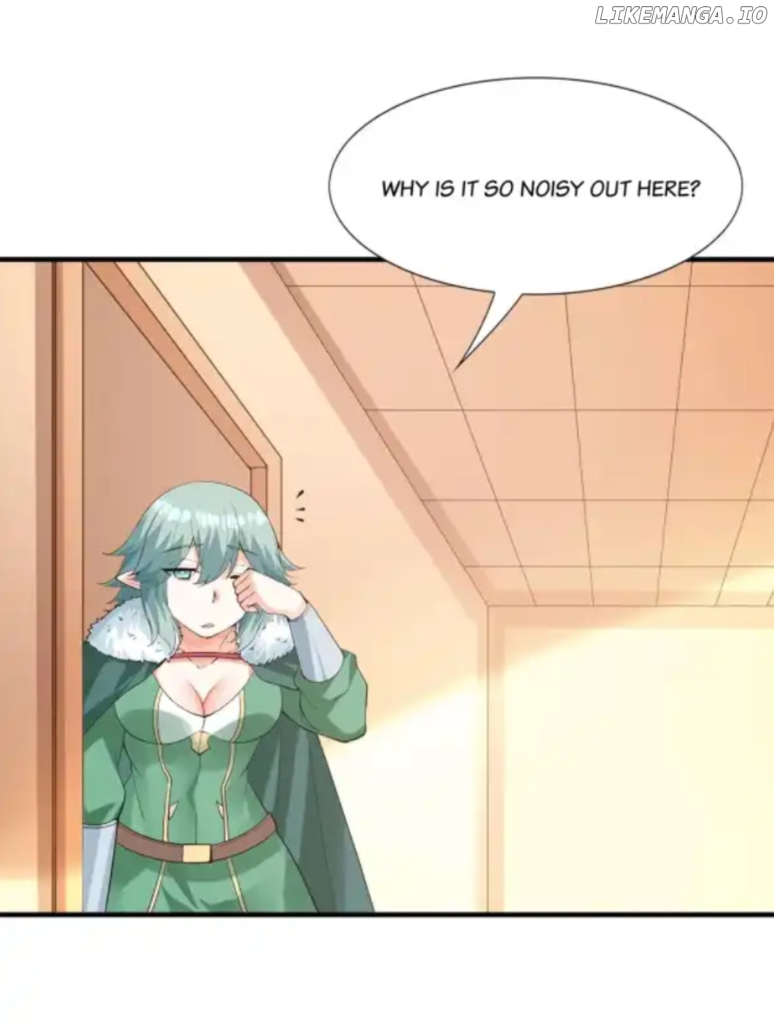 My Harem Is Entirely Female Demon Villains Chapter 117 - page 41
