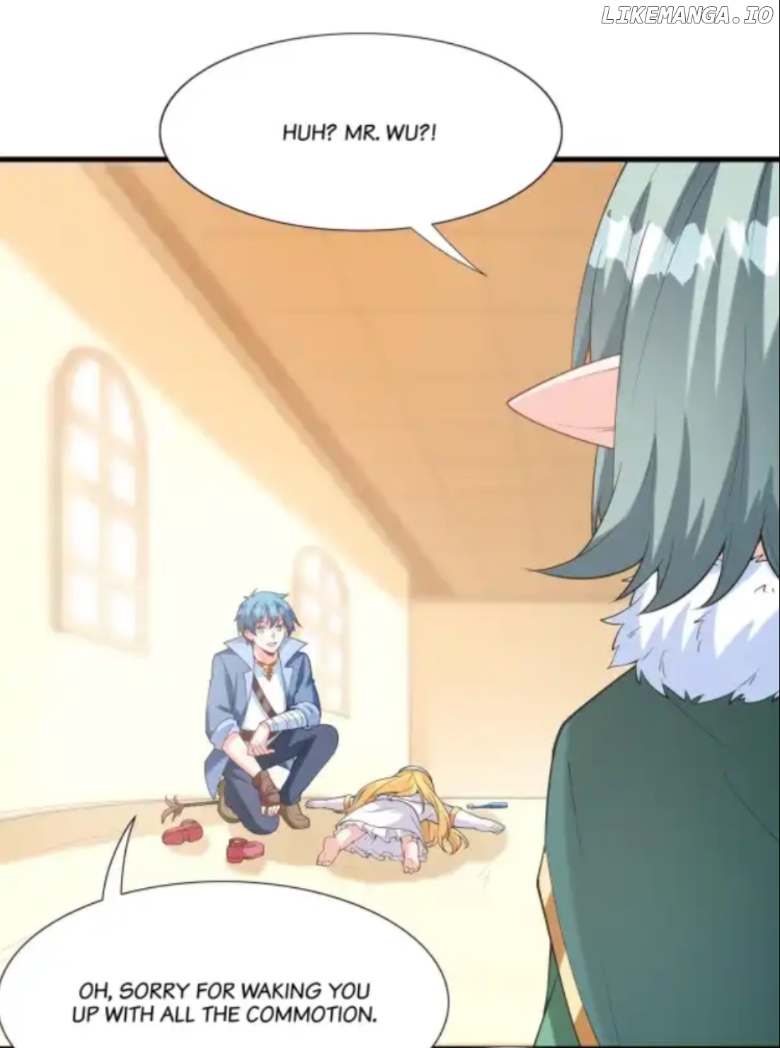 My Harem Is Entirely Female Demon Villains Chapter 117 - page 42