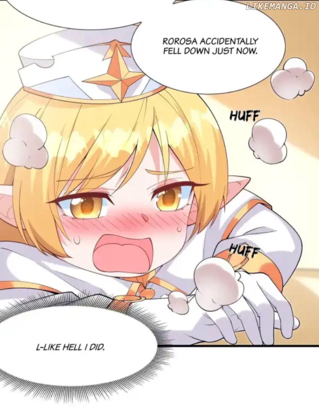 My Harem Is Entirely Female Demon Villains Chapter 117 - page 43