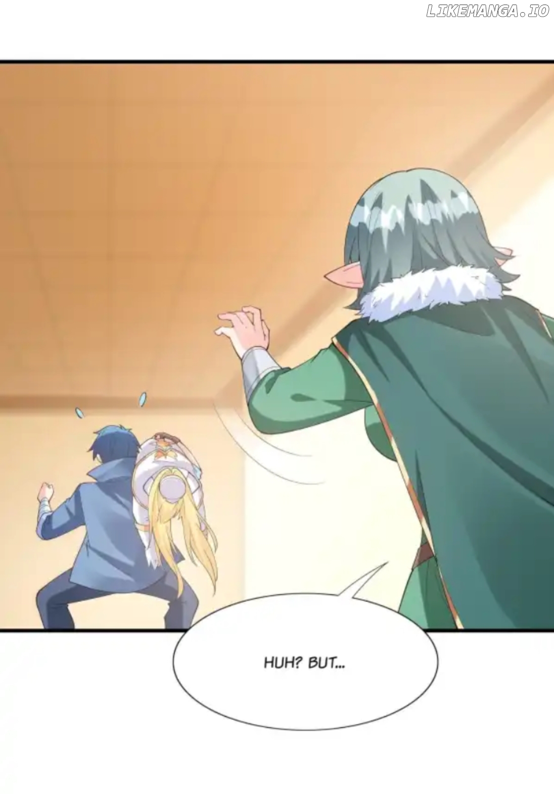 My Harem Is Entirely Female Demon Villains Chapter 117 - page 45