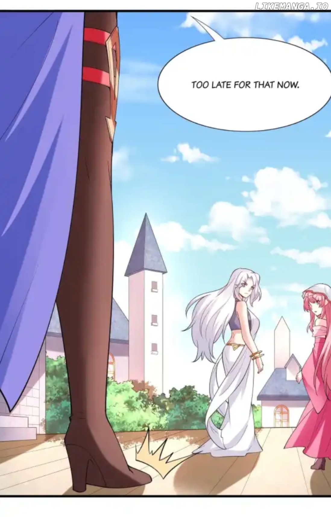 My Harem Is Entirely Female Demon Villains Chapter 117 - page 68