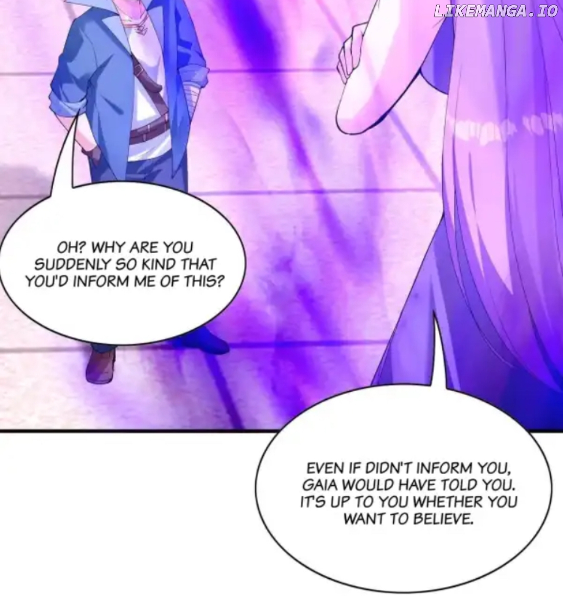 My Harem Is Entirely Female Demon Villains Chapter 117 - page 7