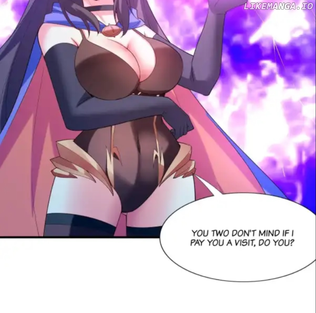 My Harem Is Entirely Female Demon Villains Chapter 117 - page 70