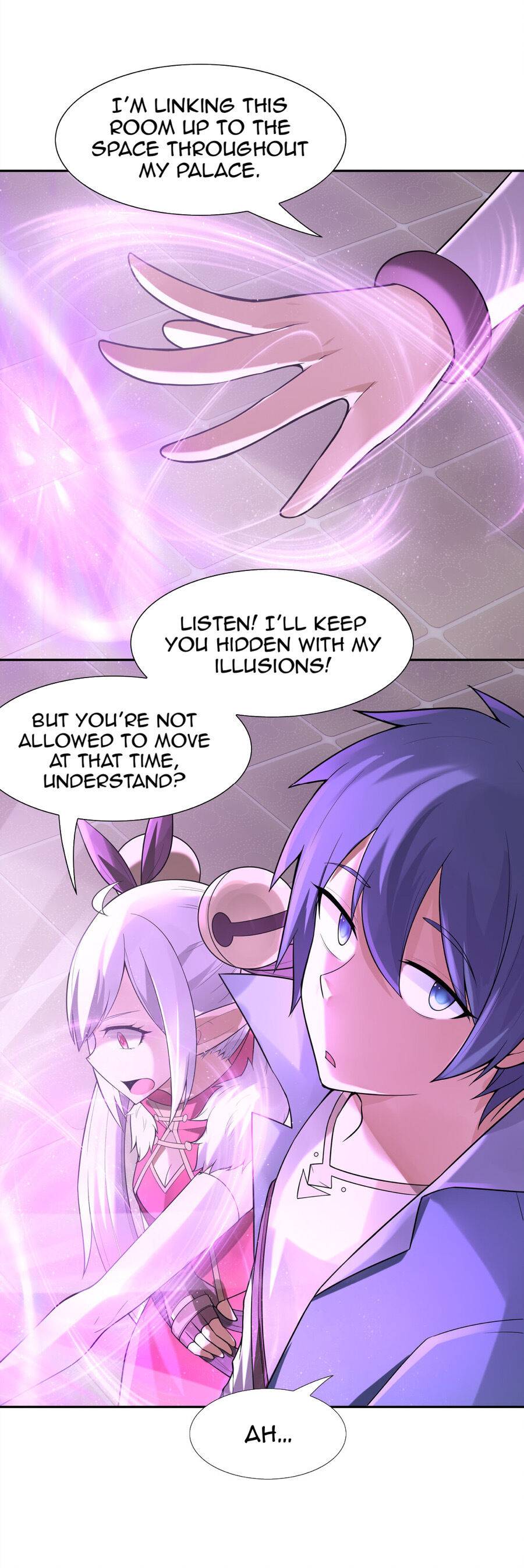 My Harem Is Entirely Female Demon Villains chapter 23 - page 10