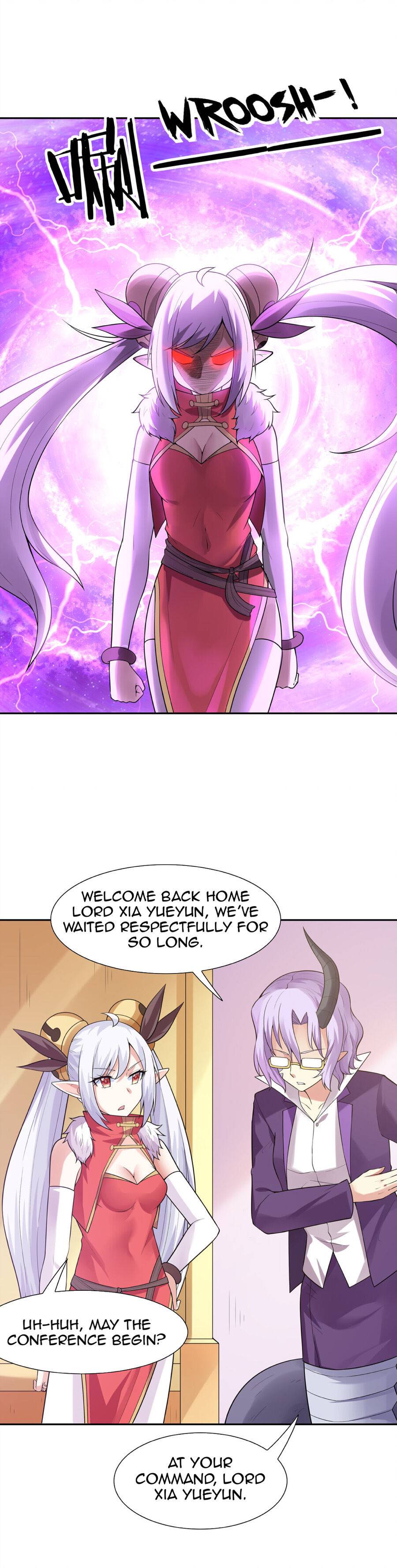 My Harem Is Entirely Female Demon Villains chapter 23 - page 12