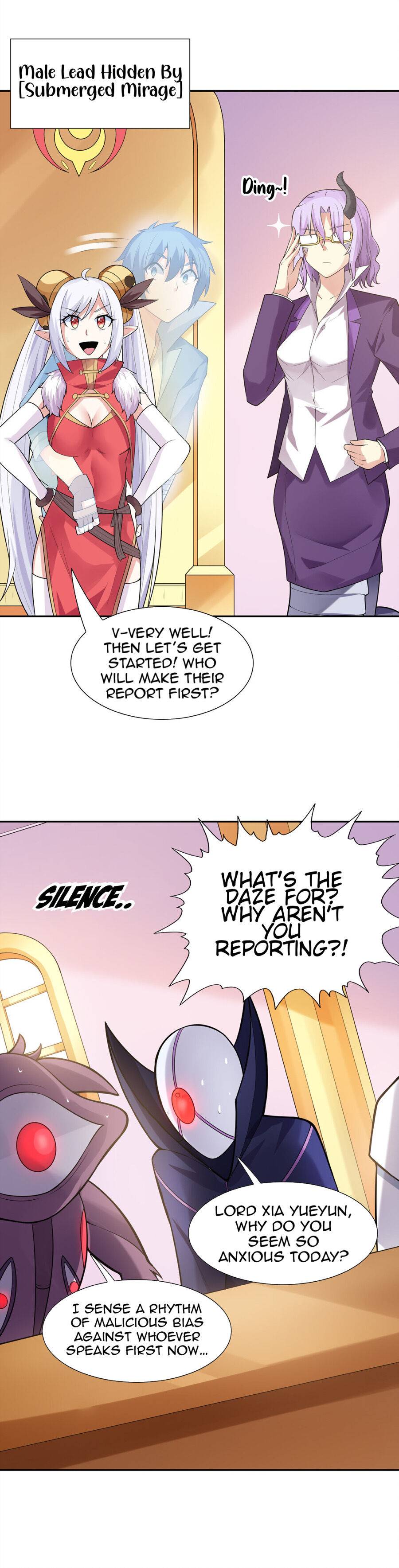 My Harem Is Entirely Female Demon Villains chapter 23 - page 13