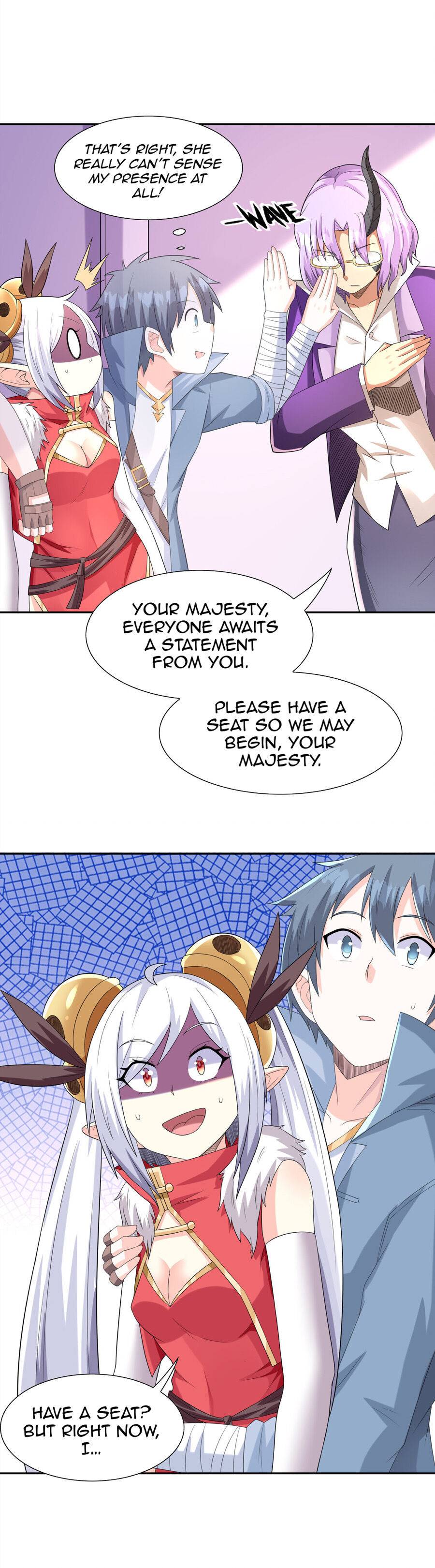 My Harem Is Entirely Female Demon Villains chapter 23 - page 14