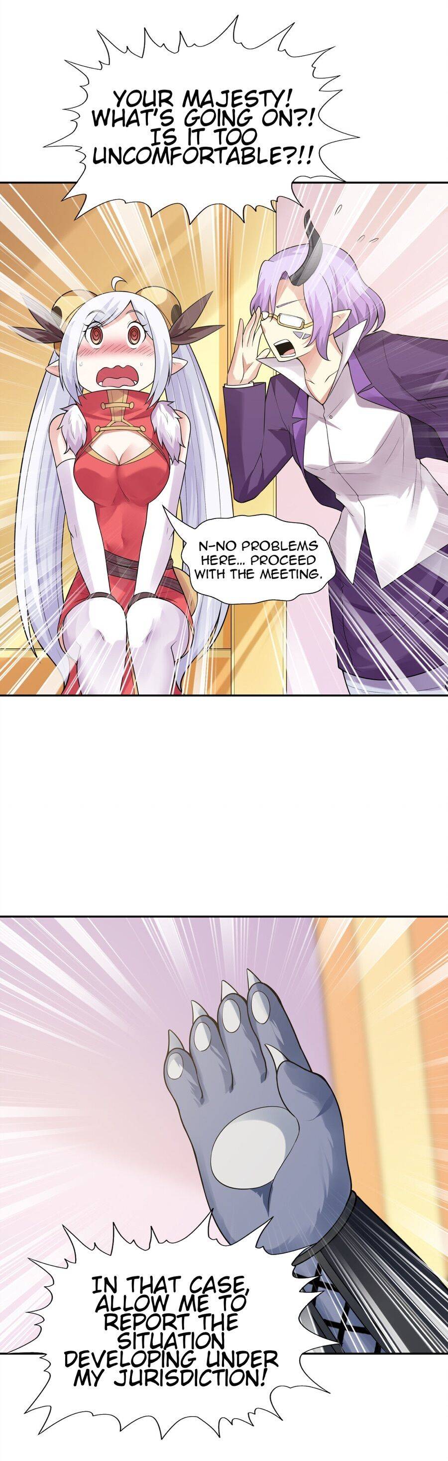 My Harem Is Entirely Female Demon Villains chapter 23 - page 18