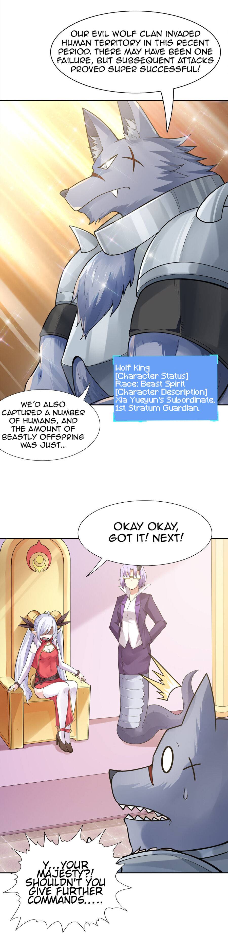 My Harem Is Entirely Female Demon Villains chapter 23 - page 19