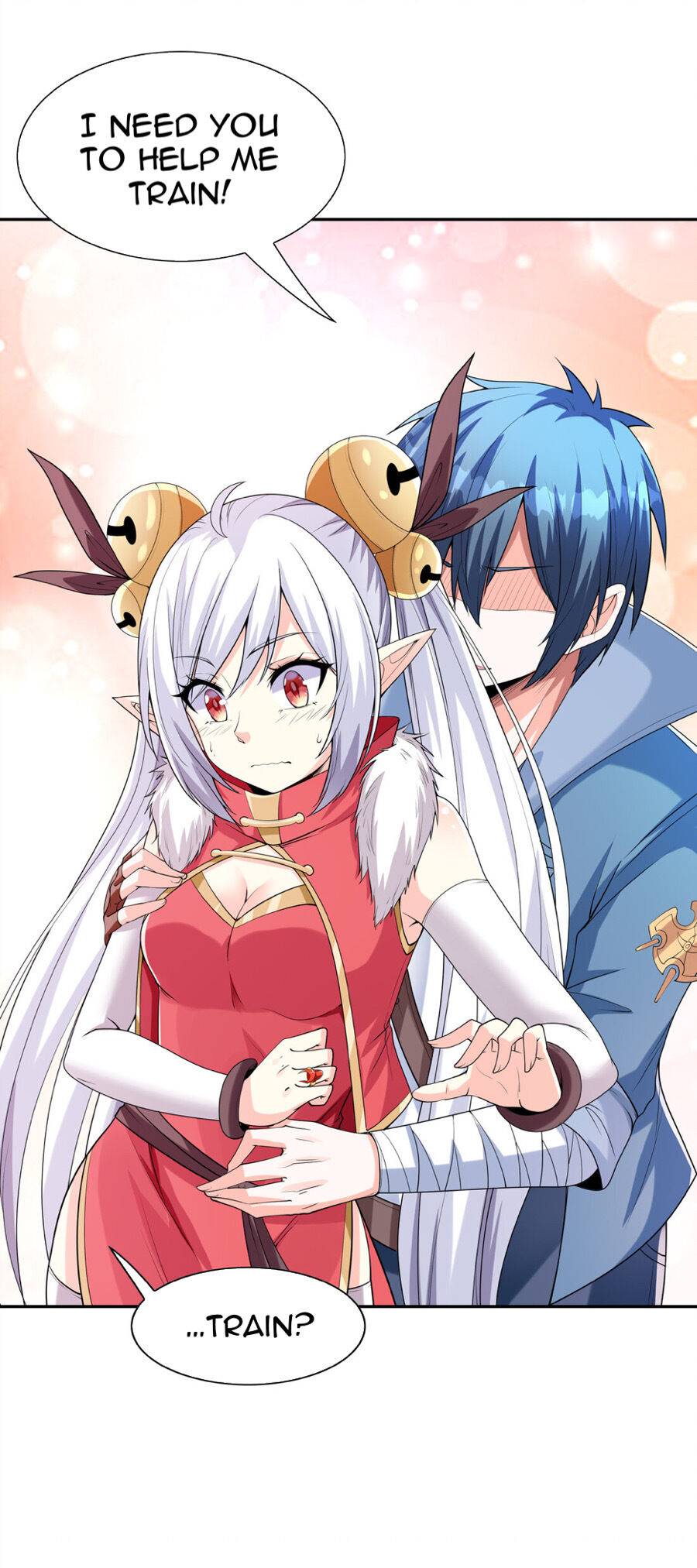 My Harem Is Entirely Female Demon Villains chapter 23 - page 2