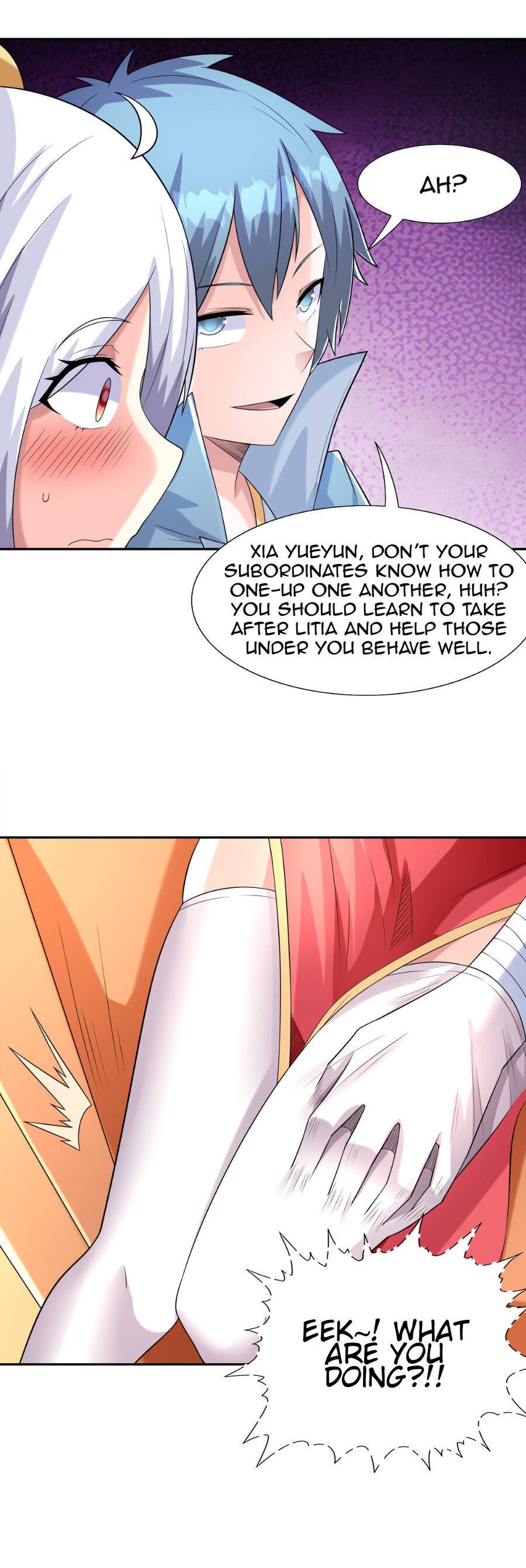 My Harem Is Entirely Female Demon Villains chapter 23 - page 21
