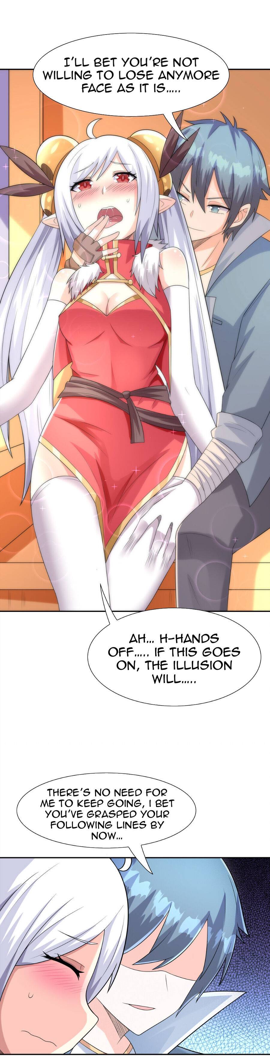 My Harem Is Entirely Female Demon Villains chapter 23 - page 22