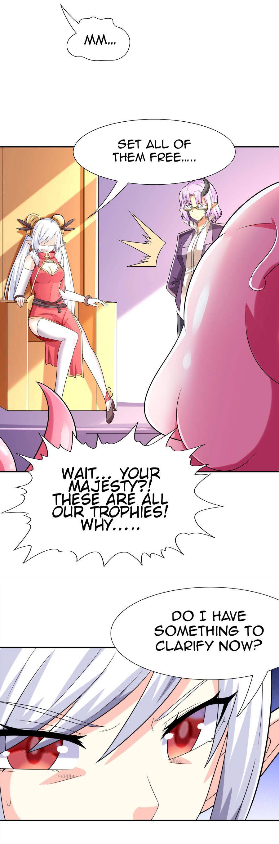 My Harem Is Entirely Female Demon Villains chapter 23 - page 23