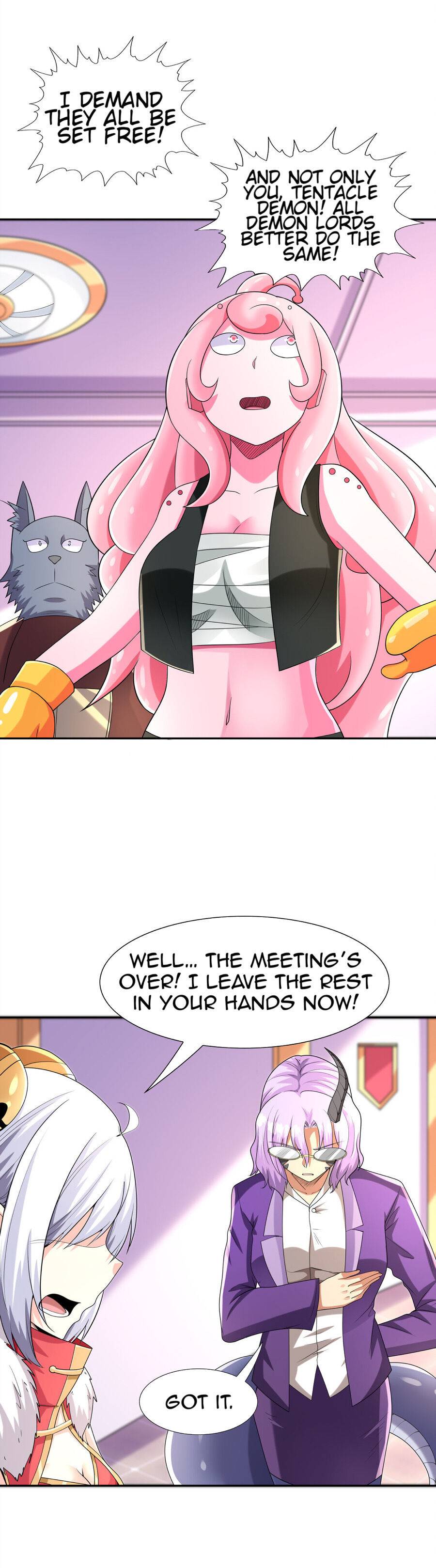 My Harem Is Entirely Female Demon Villains chapter 23 - page 24
