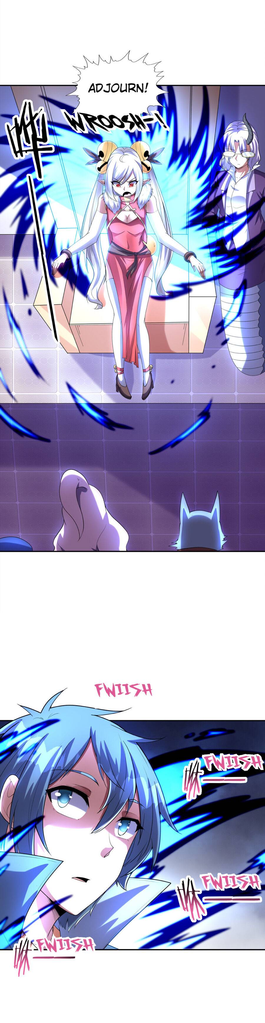 My Harem Is Entirely Female Demon Villains chapter 23 - page 25