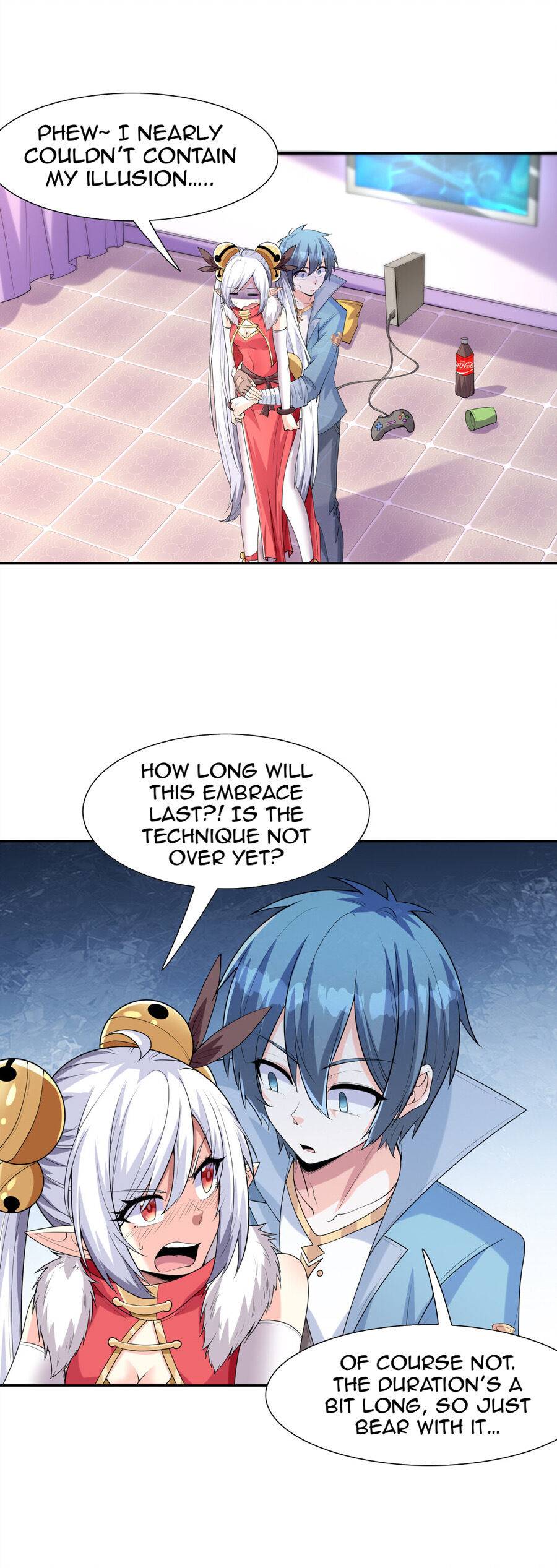 My Harem Is Entirely Female Demon Villains chapter 23 - page 27