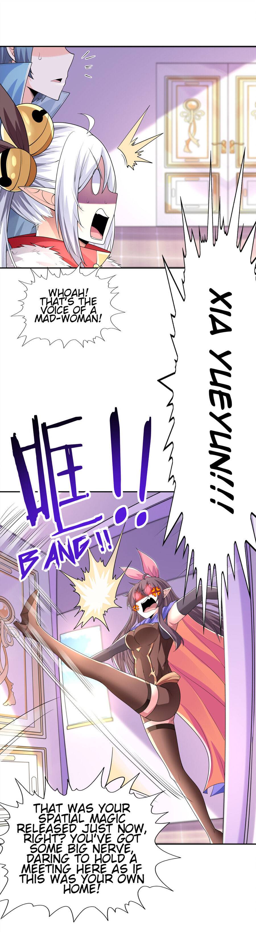 My Harem Is Entirely Female Demon Villains chapter 23 - page 28