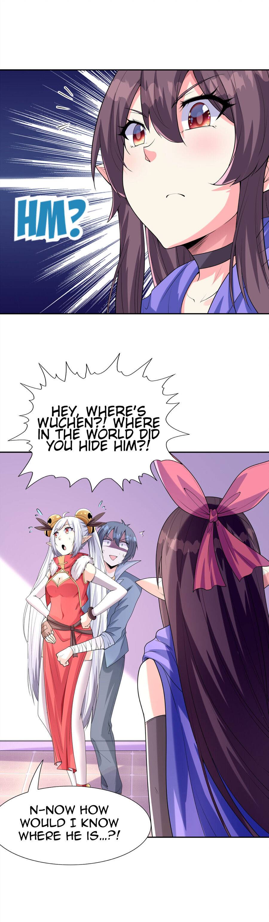 My Harem Is Entirely Female Demon Villains chapter 23 - page 29