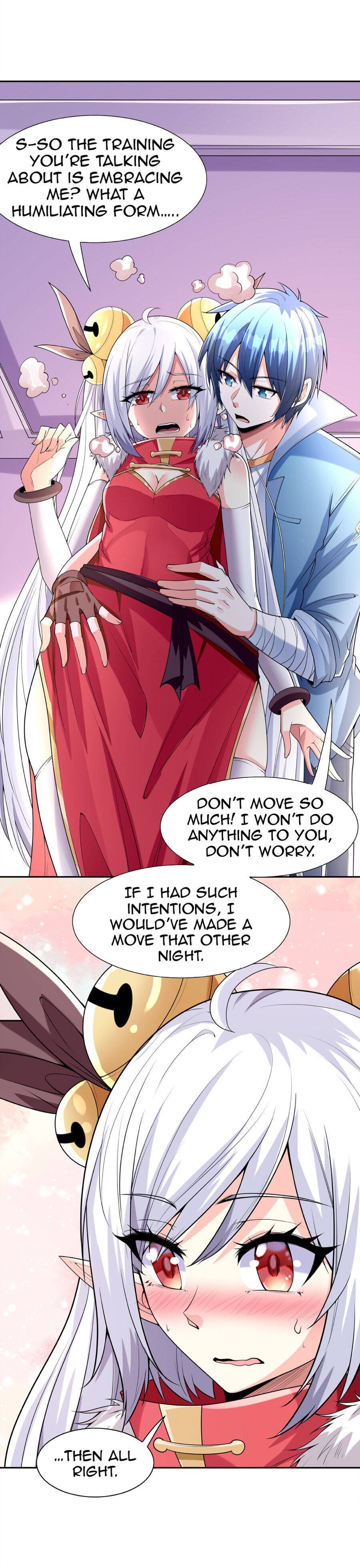 My Harem Is Entirely Female Demon Villains chapter 23 - page 3