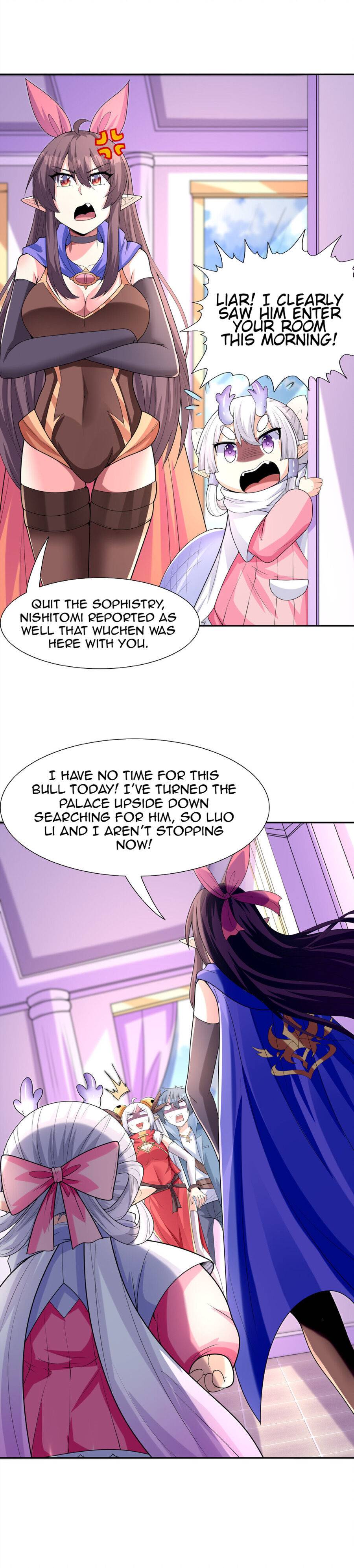 My Harem Is Entirely Female Demon Villains chapter 23 - page 30
