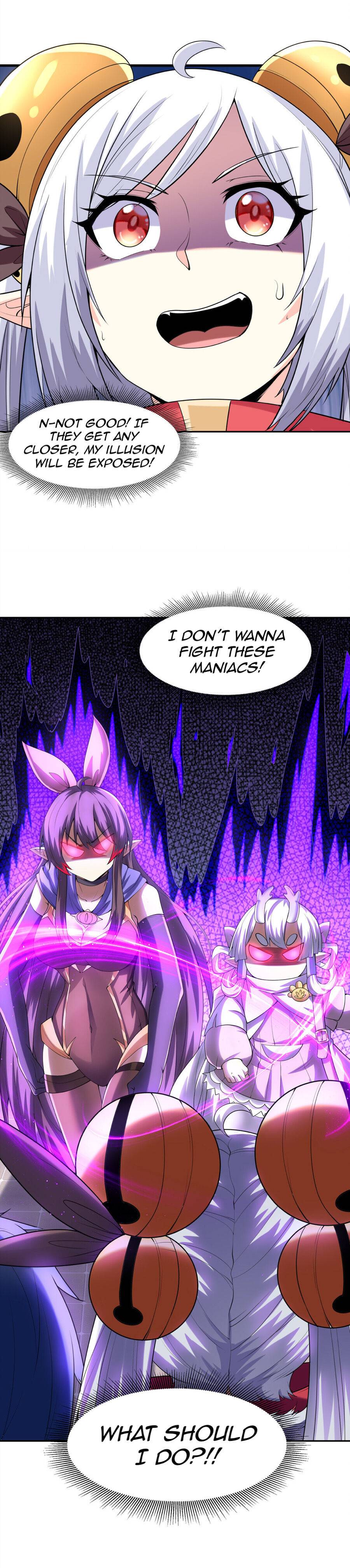 My Harem Is Entirely Female Demon Villains chapter 23 - page 31