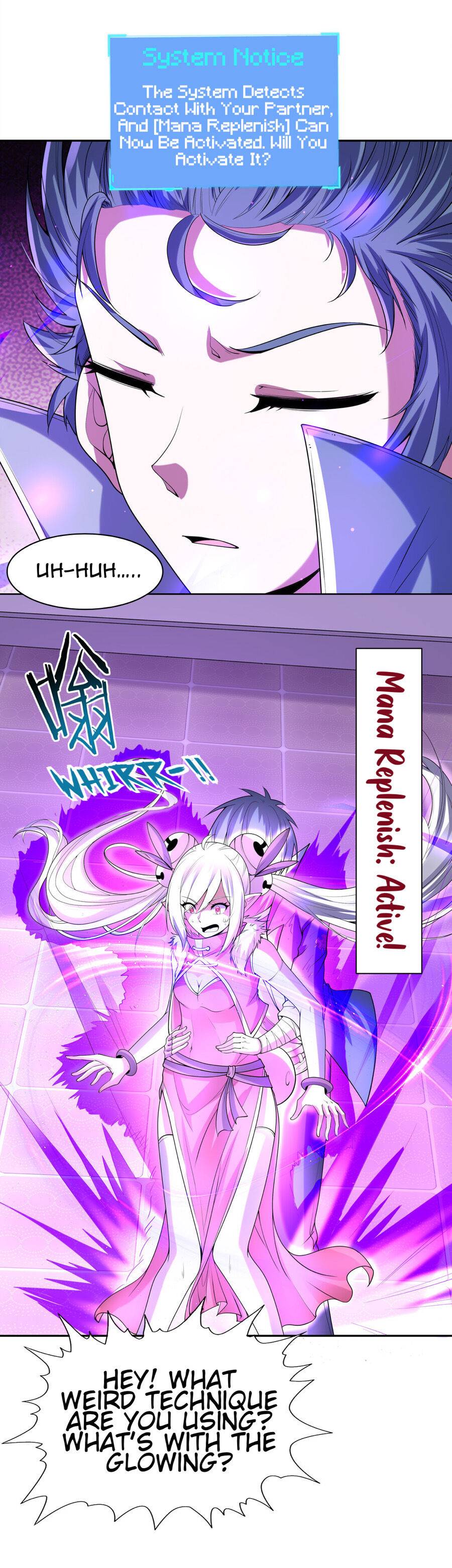 My Harem Is Entirely Female Demon Villains chapter 23 - page 4