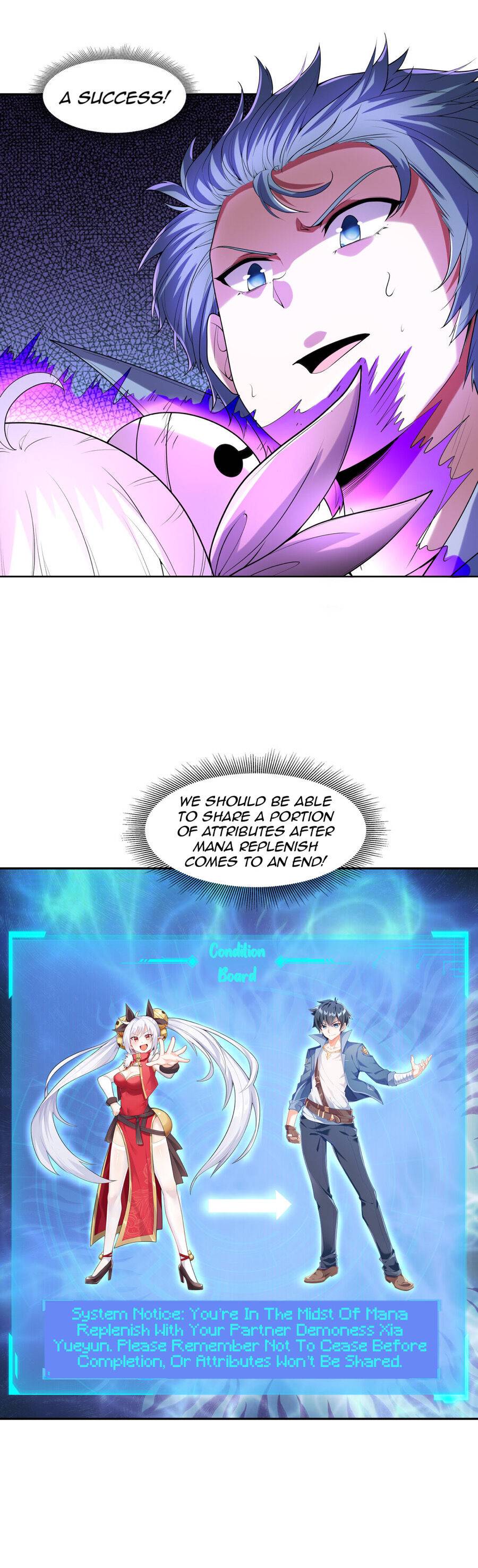 My Harem Is Entirely Female Demon Villains chapter 23 - page 5