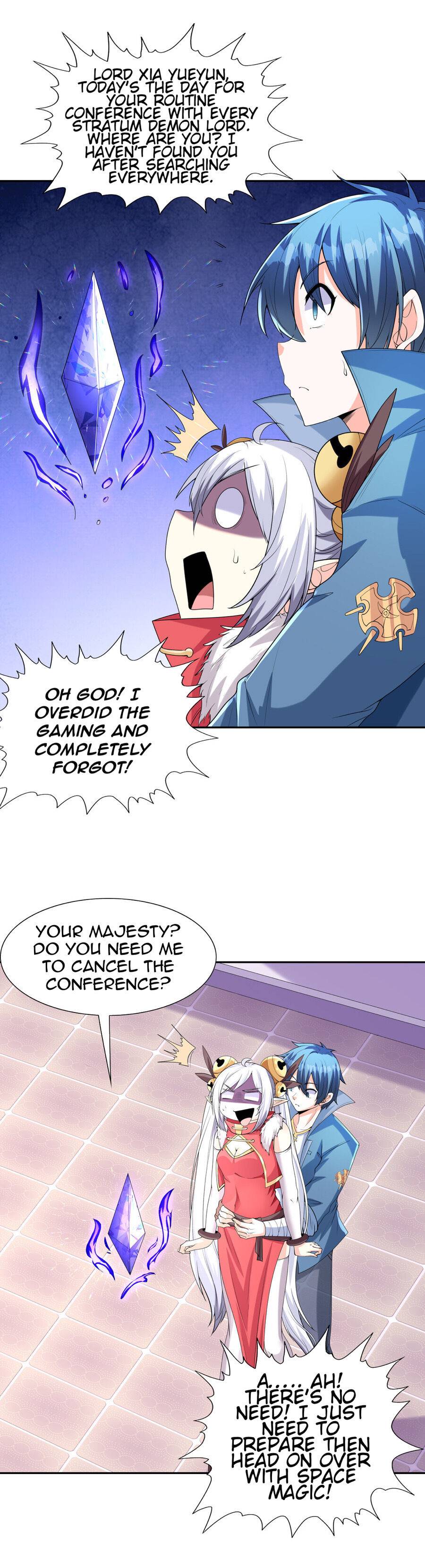 My Harem Is Entirely Female Demon Villains chapter 23 - page 6